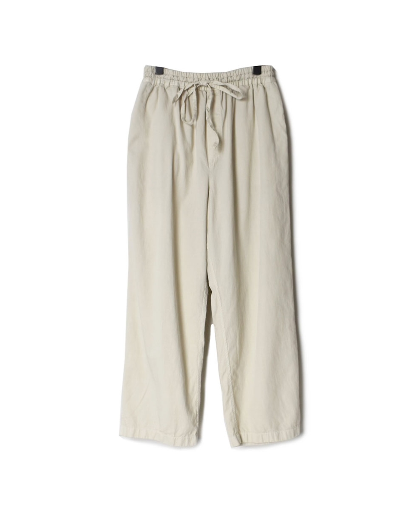 INHT1861CT (パンツ) 30’S COTTON TWILL OVERDYE EASY PANTS