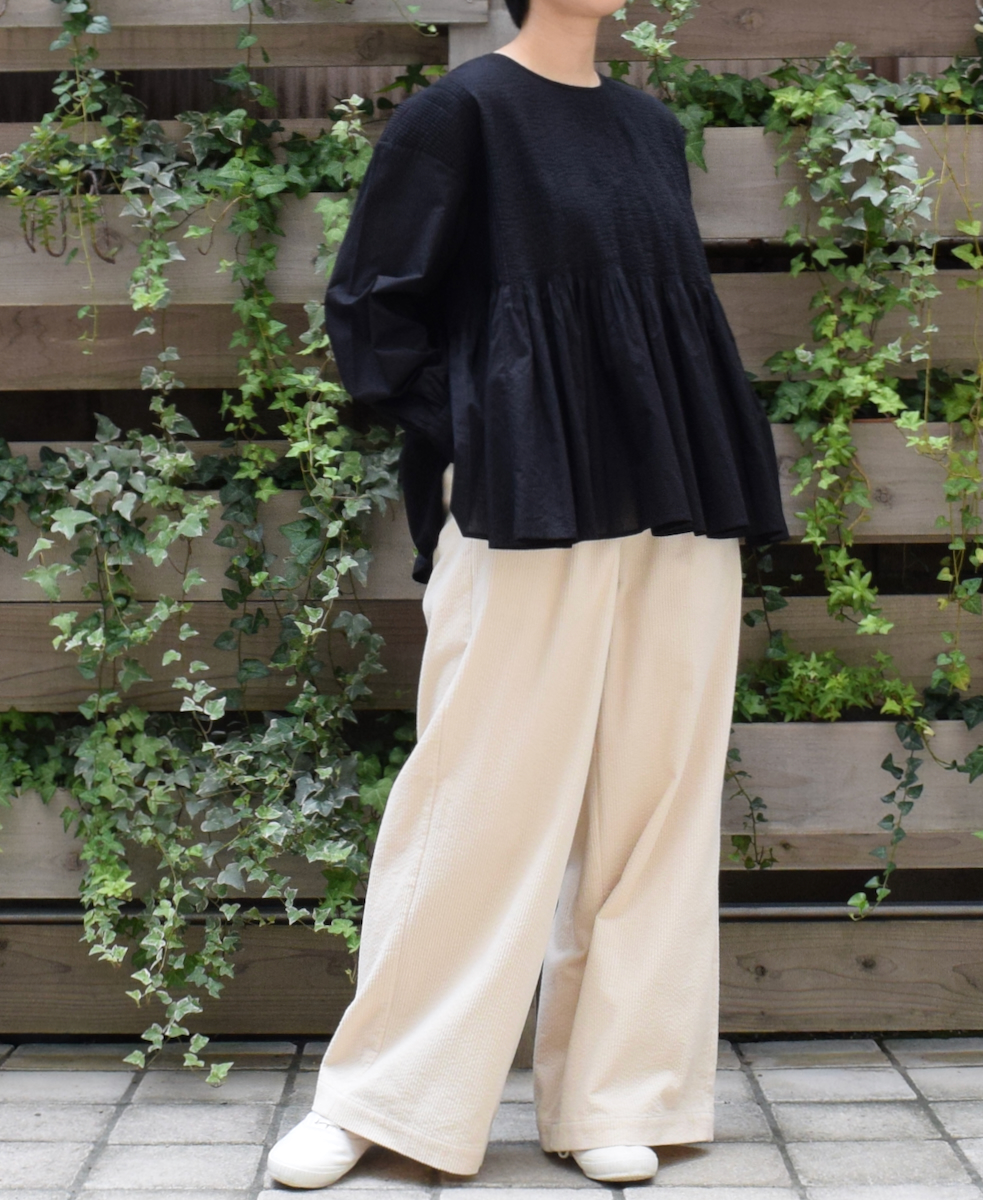 GNMDS2052CR (パンツ) CORDUROY EASY WIDE PANTS│