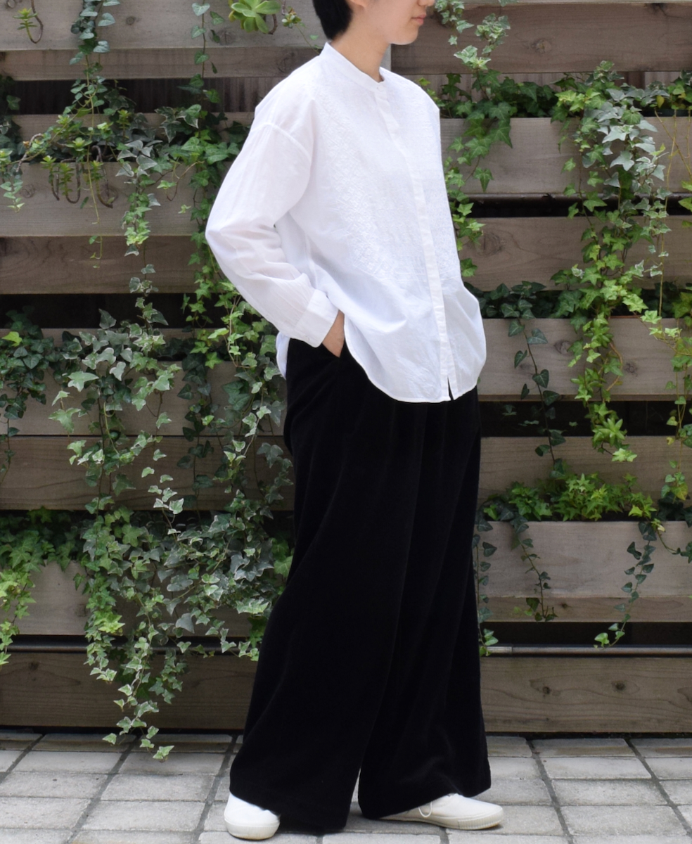 GNMDS2052CR (パンツ) CORDUROY EASY WIDE PANTS│