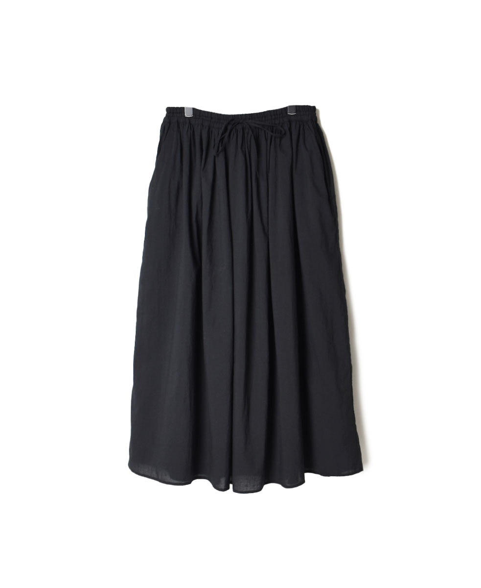 NSL22564 (スカート) 60’S CAMBRIC GATHERED SKIRT