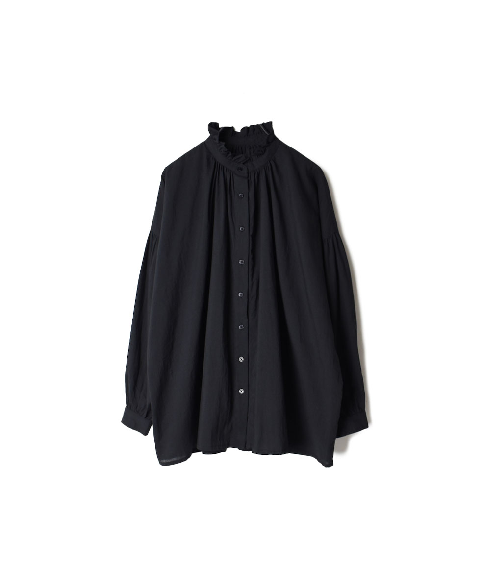 NSL22561 (シャツ) 60’S CAMBRIC FRILL COLLAR SHIRT