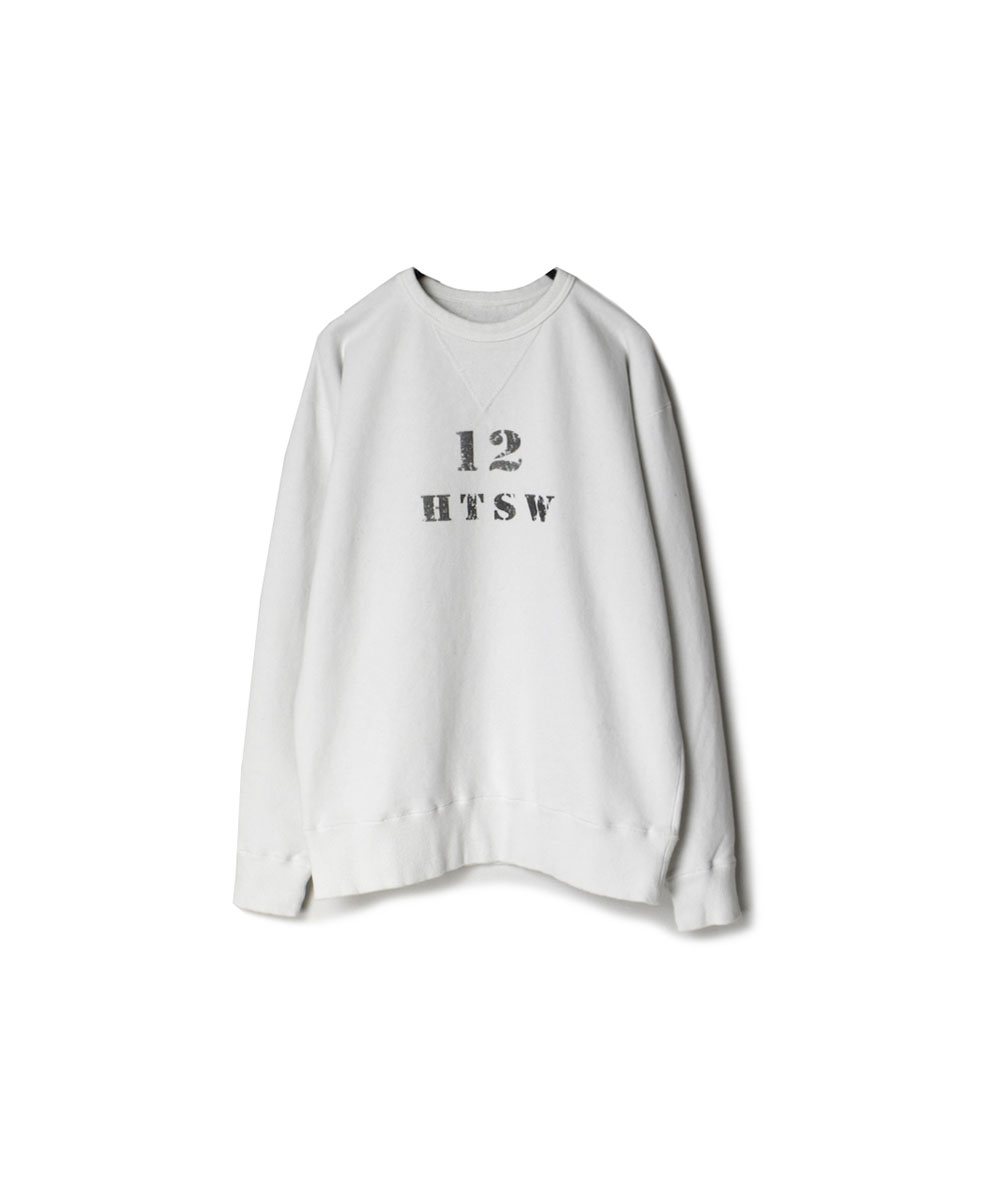 RNHT2151P01 (スウェット) PRINT SWEAT SHIRT