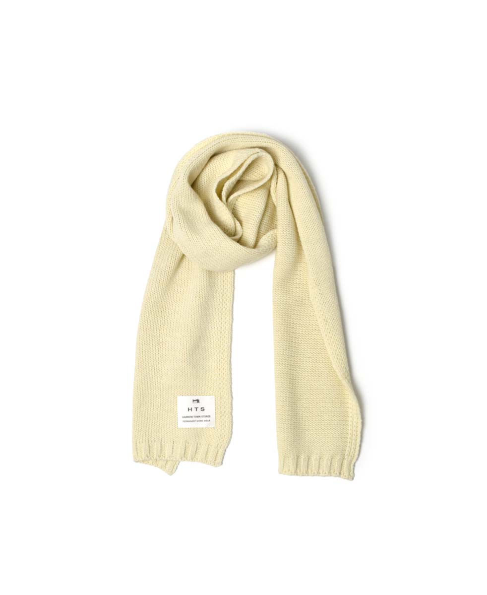 BNHT2261 (スカーフ) PLAIN&RIB PLAIN SCARF