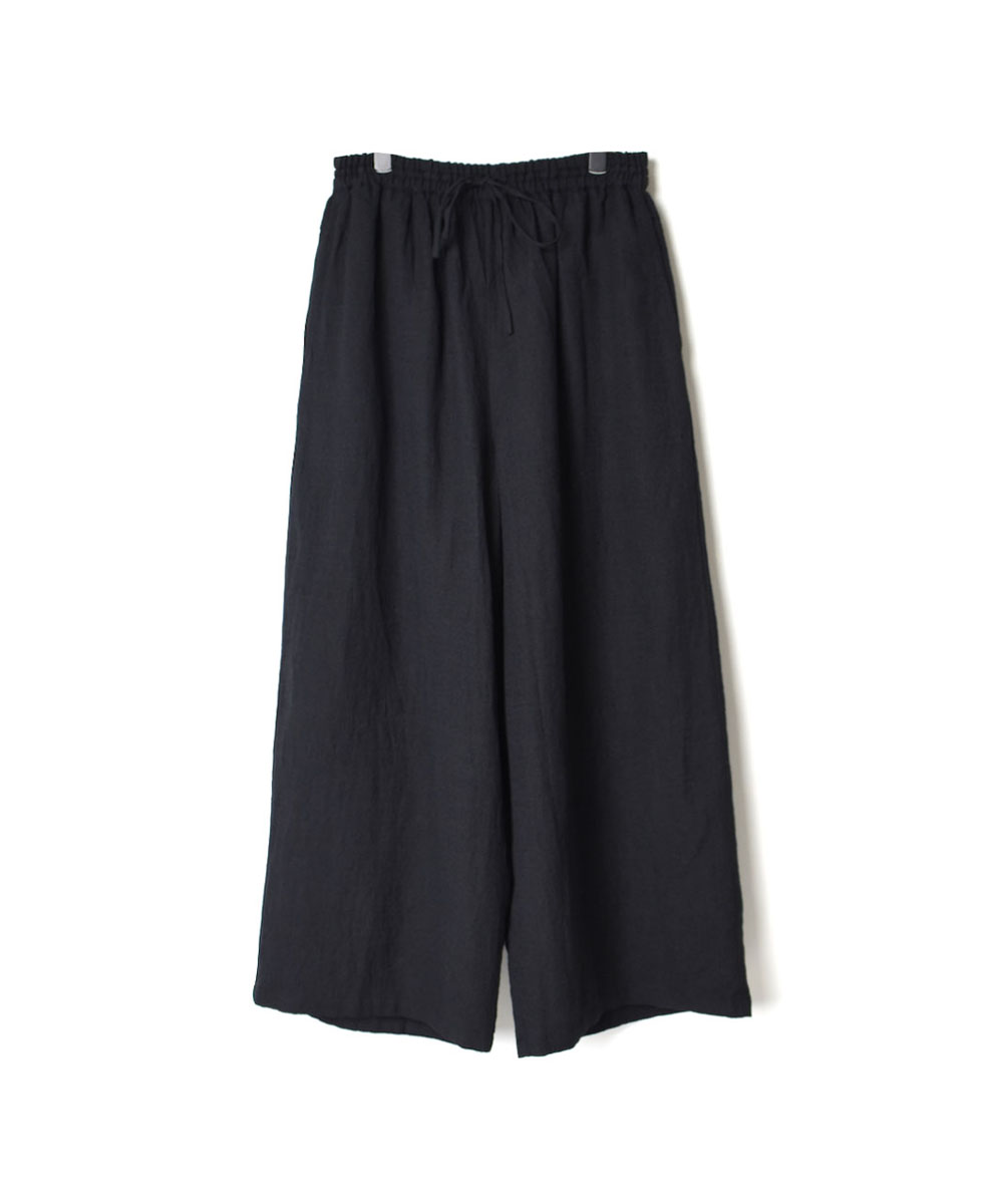 INSL22606 (パンツ) WOOL/LINEN PLAIN EASY PANTS