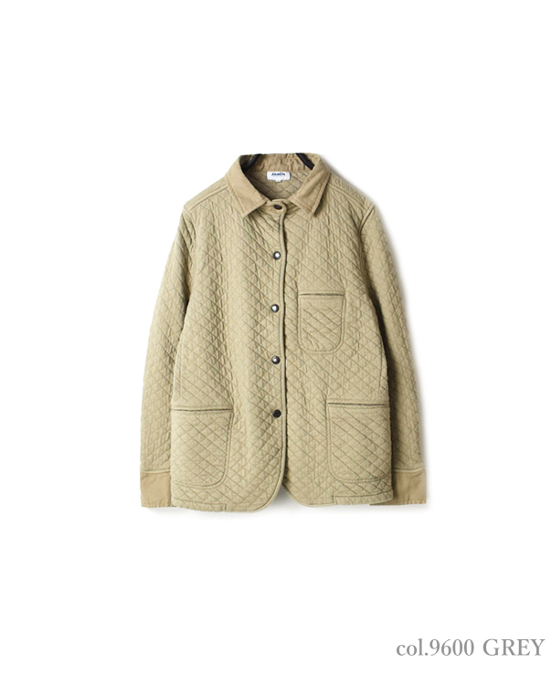 NAM0202B (ジャケット) COTTON QUILT SHIRTS COLLAR JACKET