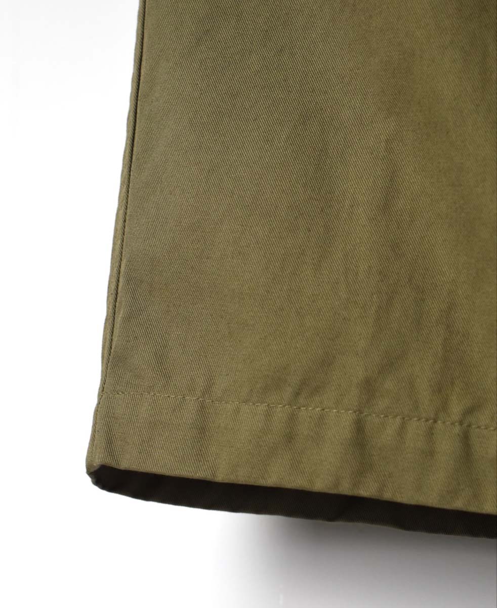 NHT2102BC (パンツ) MEDIUM WEIGHT COTTON TWILL OVERDYE EASY PANTS