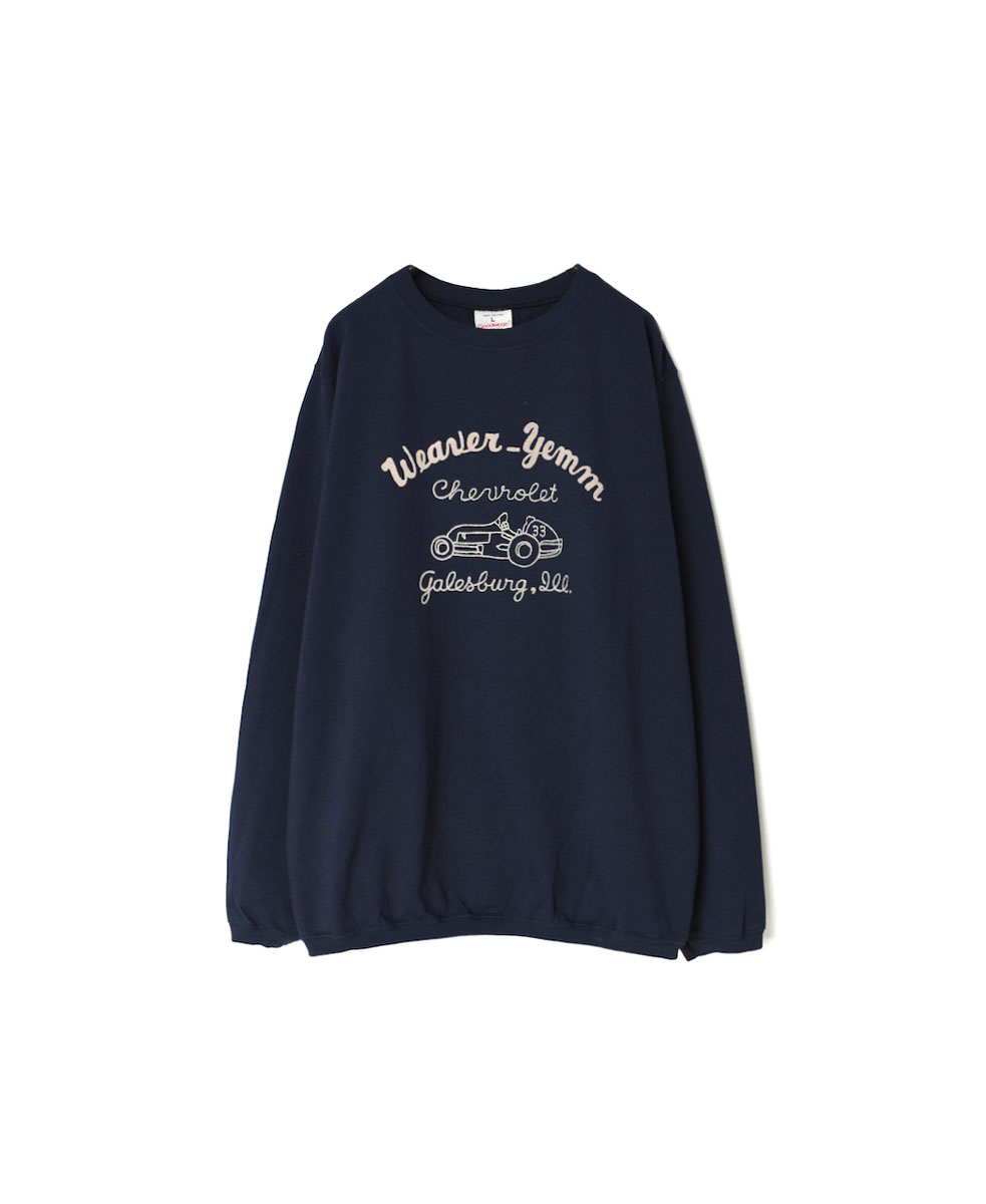 NGW9951 2604 (Tシャツ) 7.2oz "WEAVER" CREW NECK L/SL WITH CUFF & HEM RIB