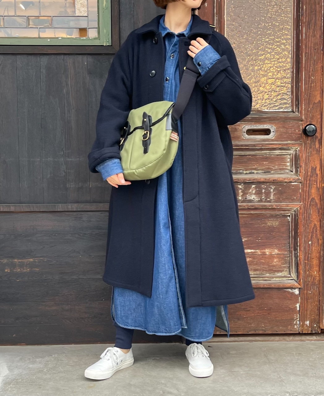 HTS/ エイチティーエス WOOL BALMACAAN COAT