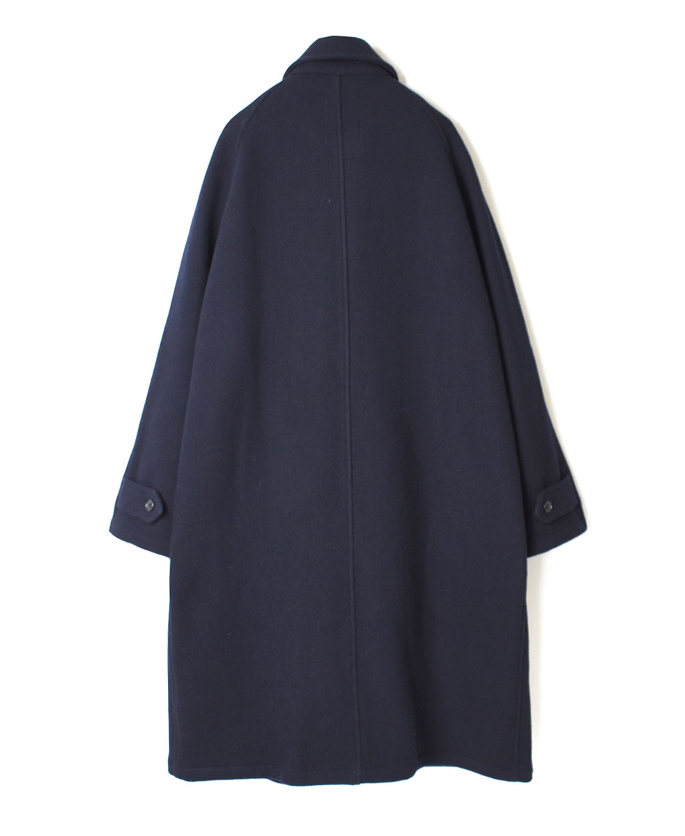 HTS/ エイチティーエス WOOL BALMACAAN COAT