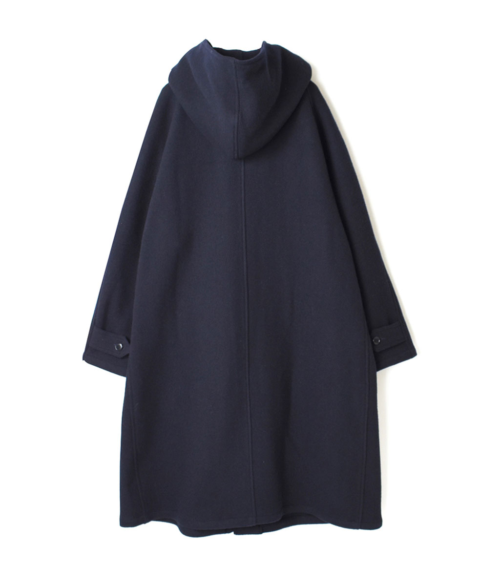 NHT1752WPR (コート) WOOL HOODED COAT LENGTH 110cm