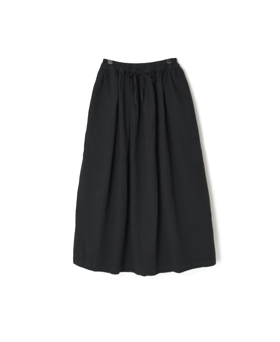 INAM1952PD (スカート) 40’S POPLIN EASY GATHERED SKIRT