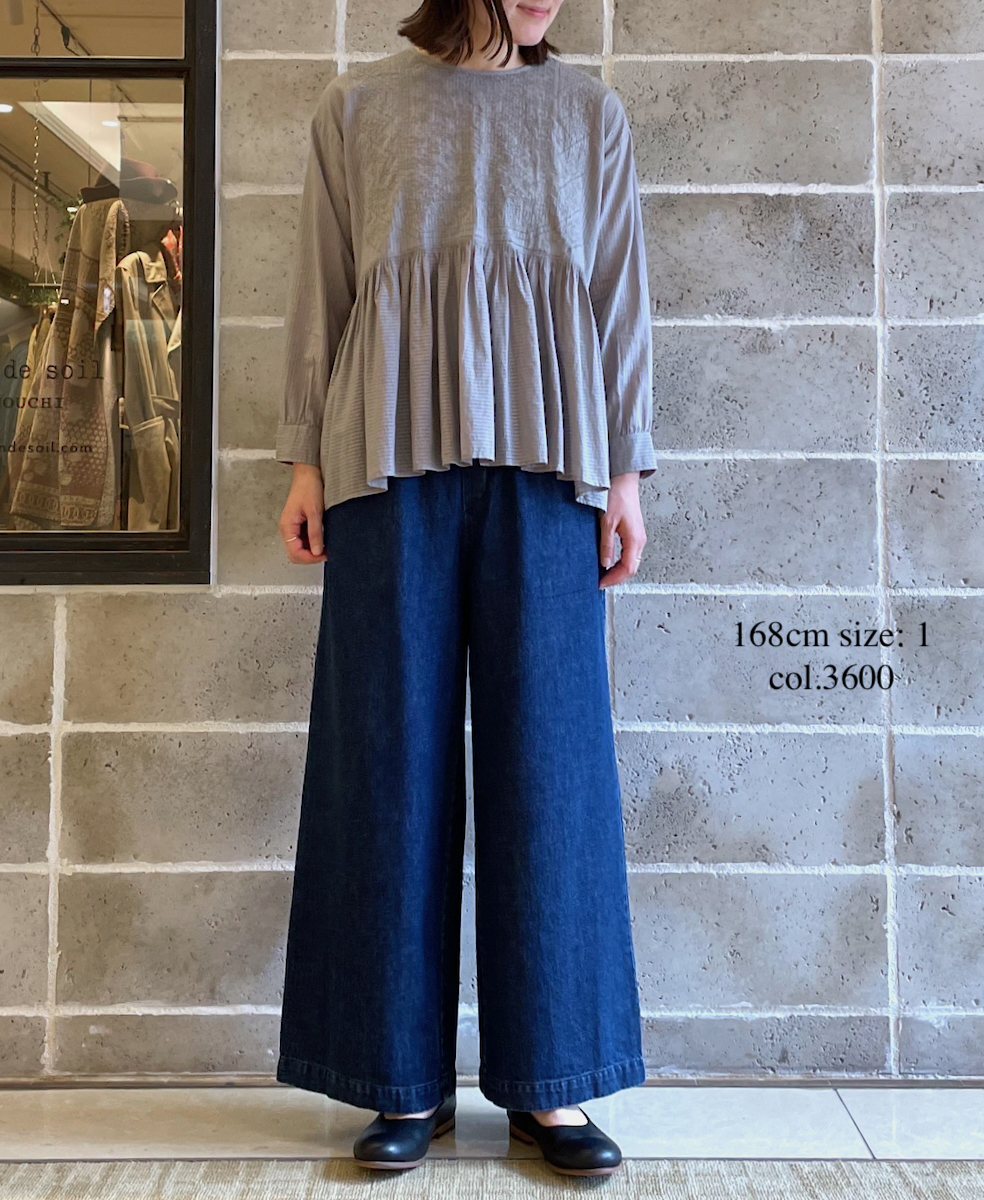 GNMDS2102CC (パンツ) 10oz DENIM EASY WIDE PANTS│