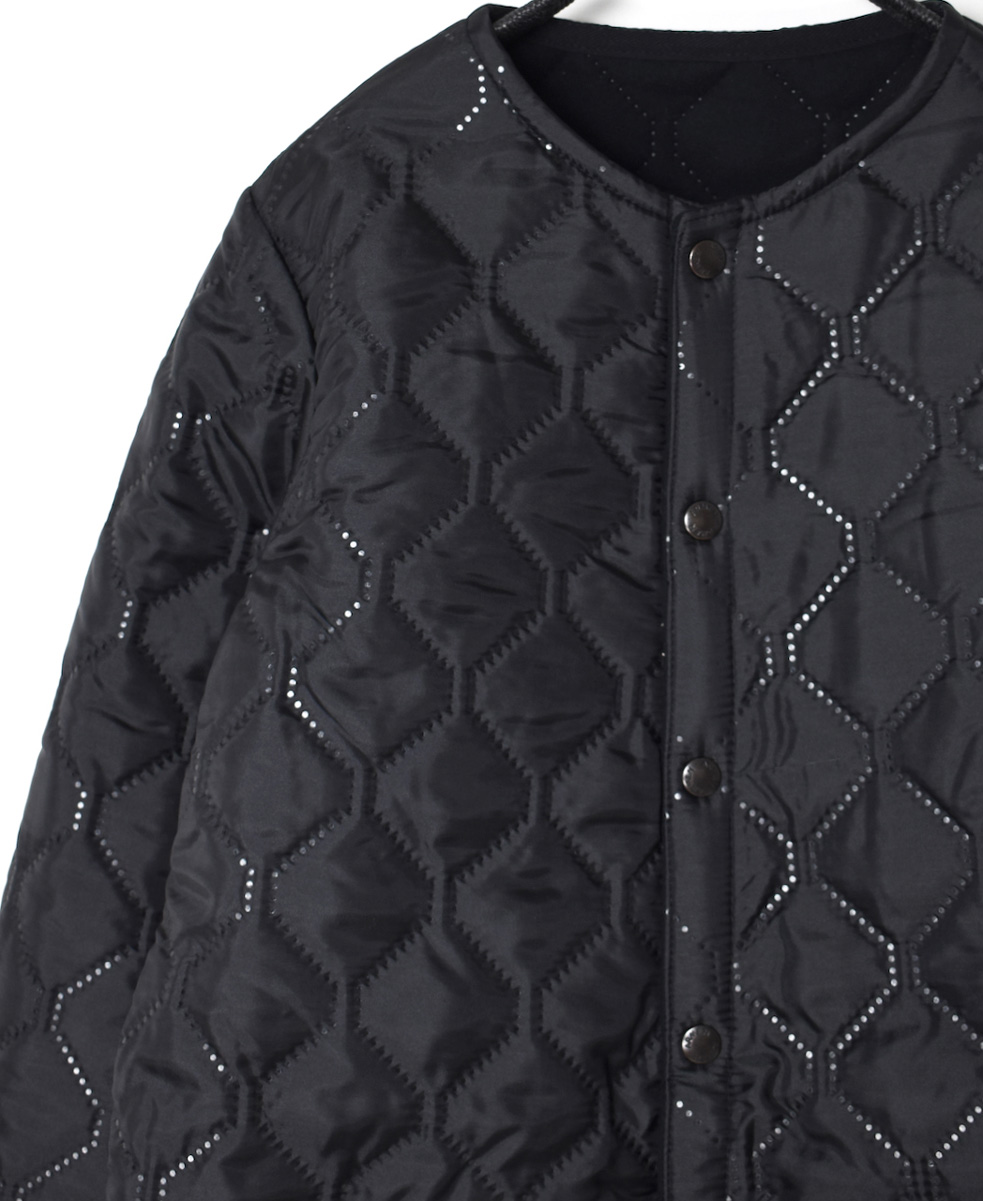 NAM1651 (コート) POLYxFLEECE HEAT QUILT NO COLLAR COAT