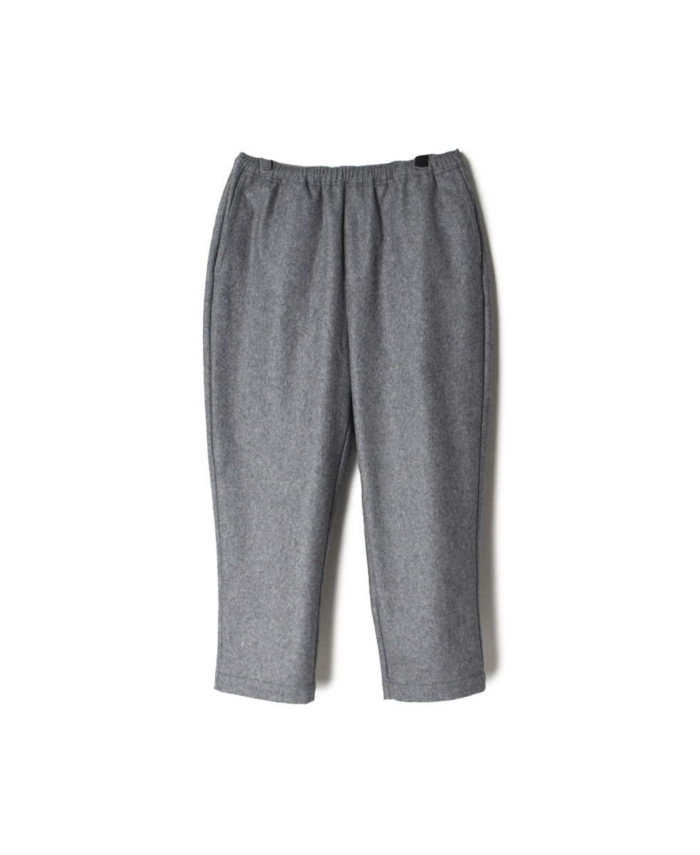 GNMDS2101WF (パンツ) WOOL FLANNEL EASY TAPERED PANTS
