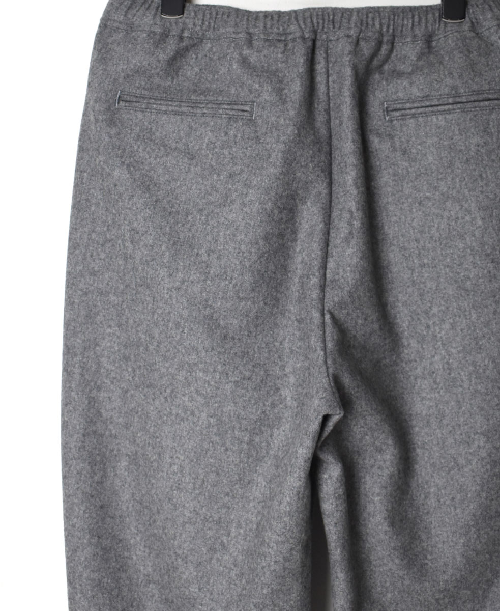 GNMDS2101WF (パンツ)  WOOL FLANNEL EASY TAPERED PANTS