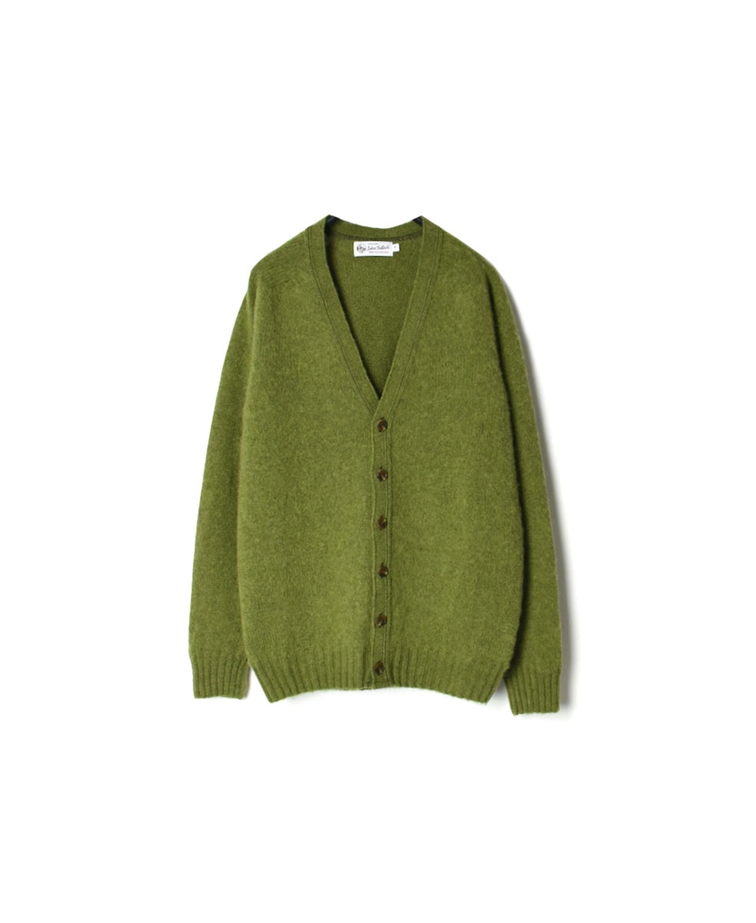 NJT1054 (ニット) SEAM FREE HEAVY BRUSH V-NECK CARDIGAN