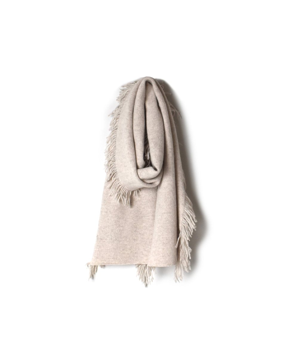 NGS1752 (スカーフ) GEELONGORA SIDE FRINGE SCARF(S)