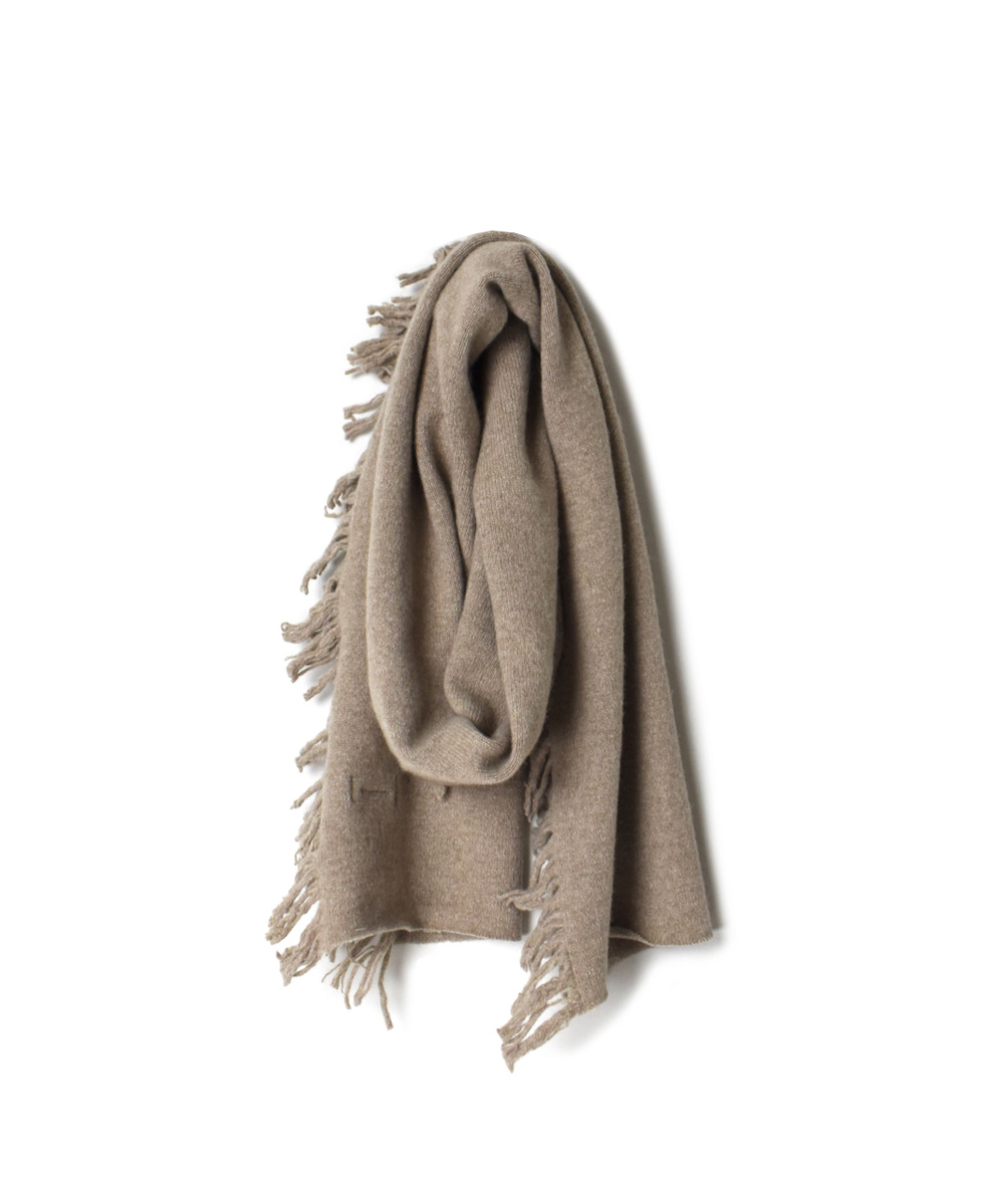 NGS1752 (スカーフ) GEELONGORA SIDE FRINGE SCARF(S)