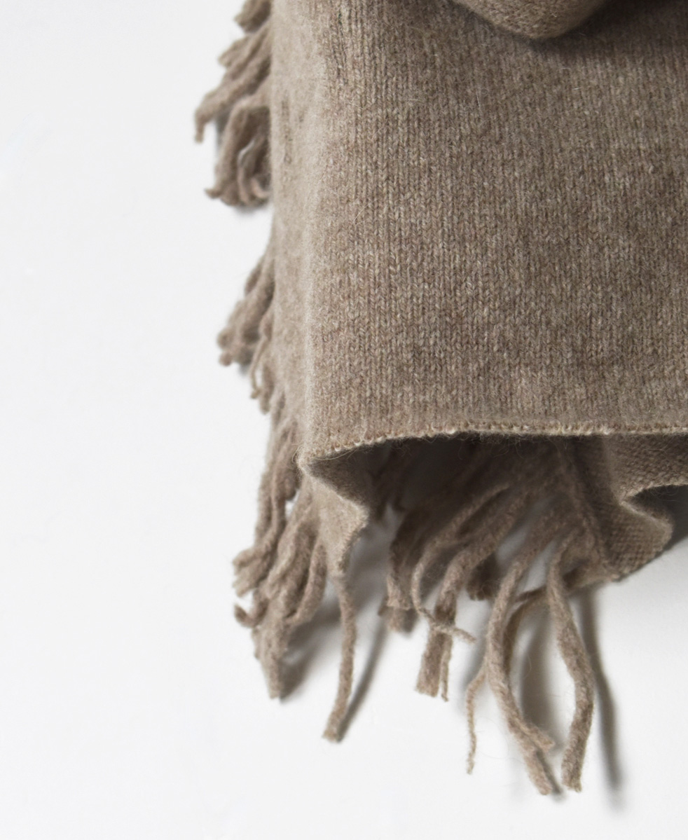 NGS1752 (スカーフ) GEELONGORA SIDE FRINGE SCARF(S)