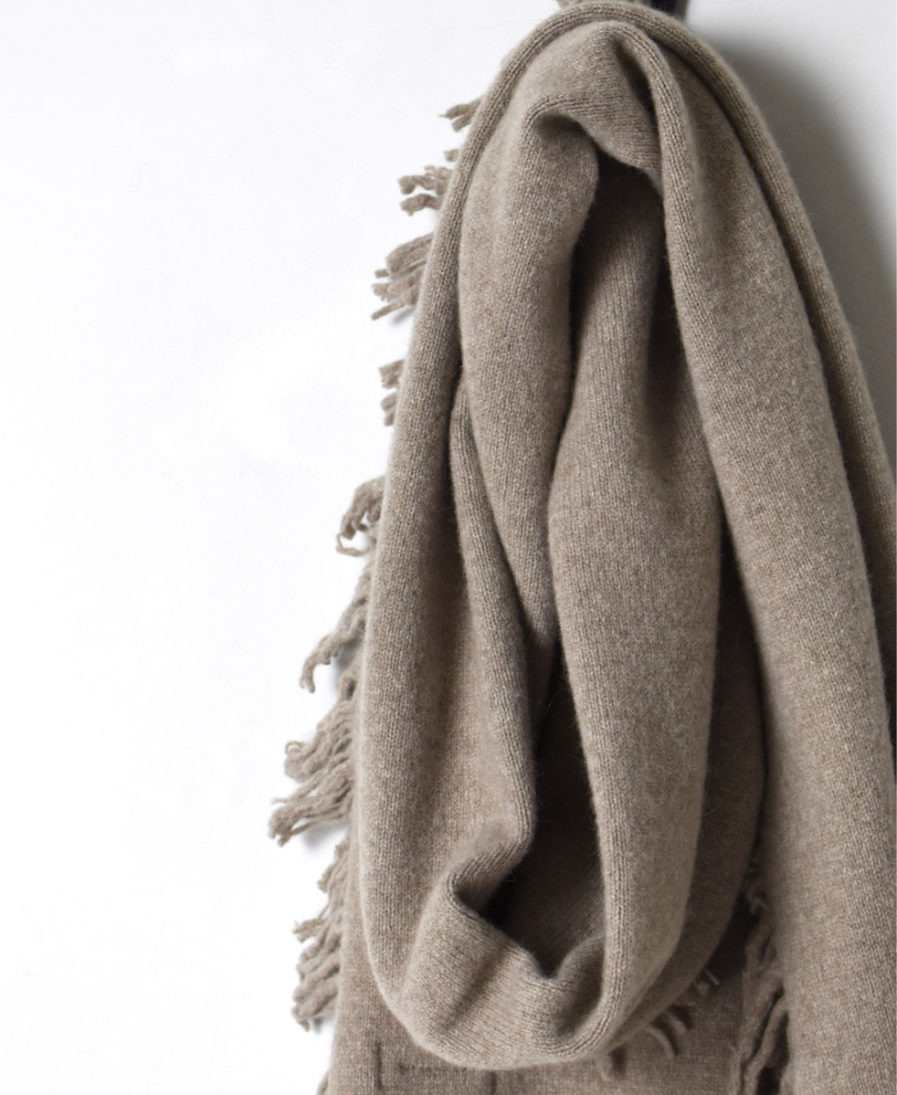 NGS1752 (スカーフ) GEELONGORA SIDE FRINGE SCARF(S)