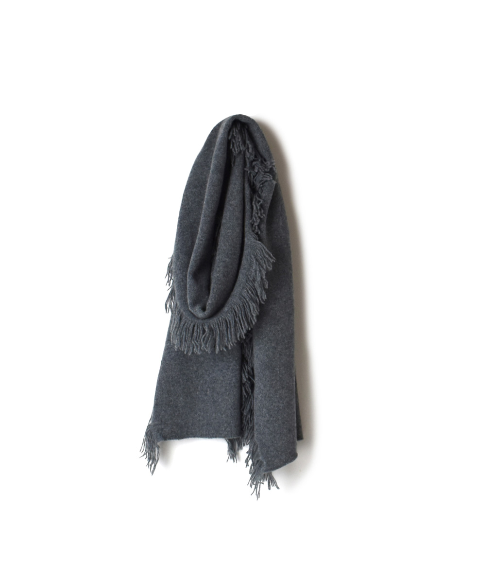 NGS1752 (スカーフ) GEELONGORA SIDE FRINGE SCARF(S)