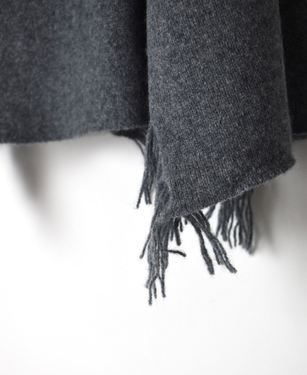 NGS1752 (スカーフ) GEELONGORA SIDE FRINGE SCARF(S)