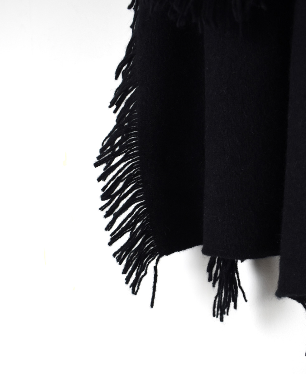 NGS1752 (スカーフ) GEELONGORA SIDE FRINGE SCARF(S)