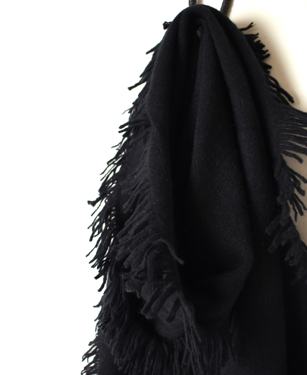 NGS1752 (スカーフ) GEELONGORA SIDE FRINGE SCARF(S)