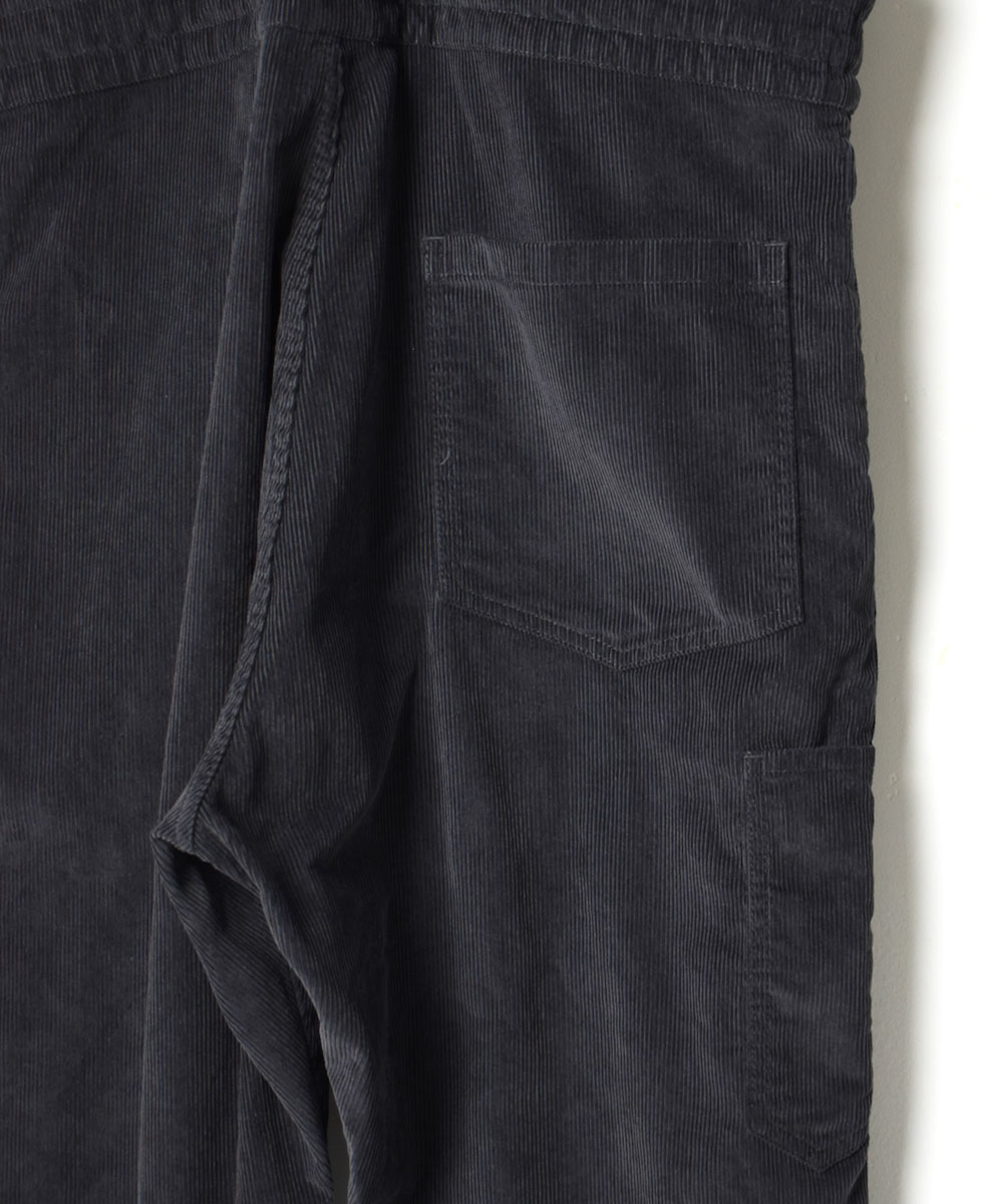 NAM2112CC (サロペット) CORDUROY WASHED SALOPETTE