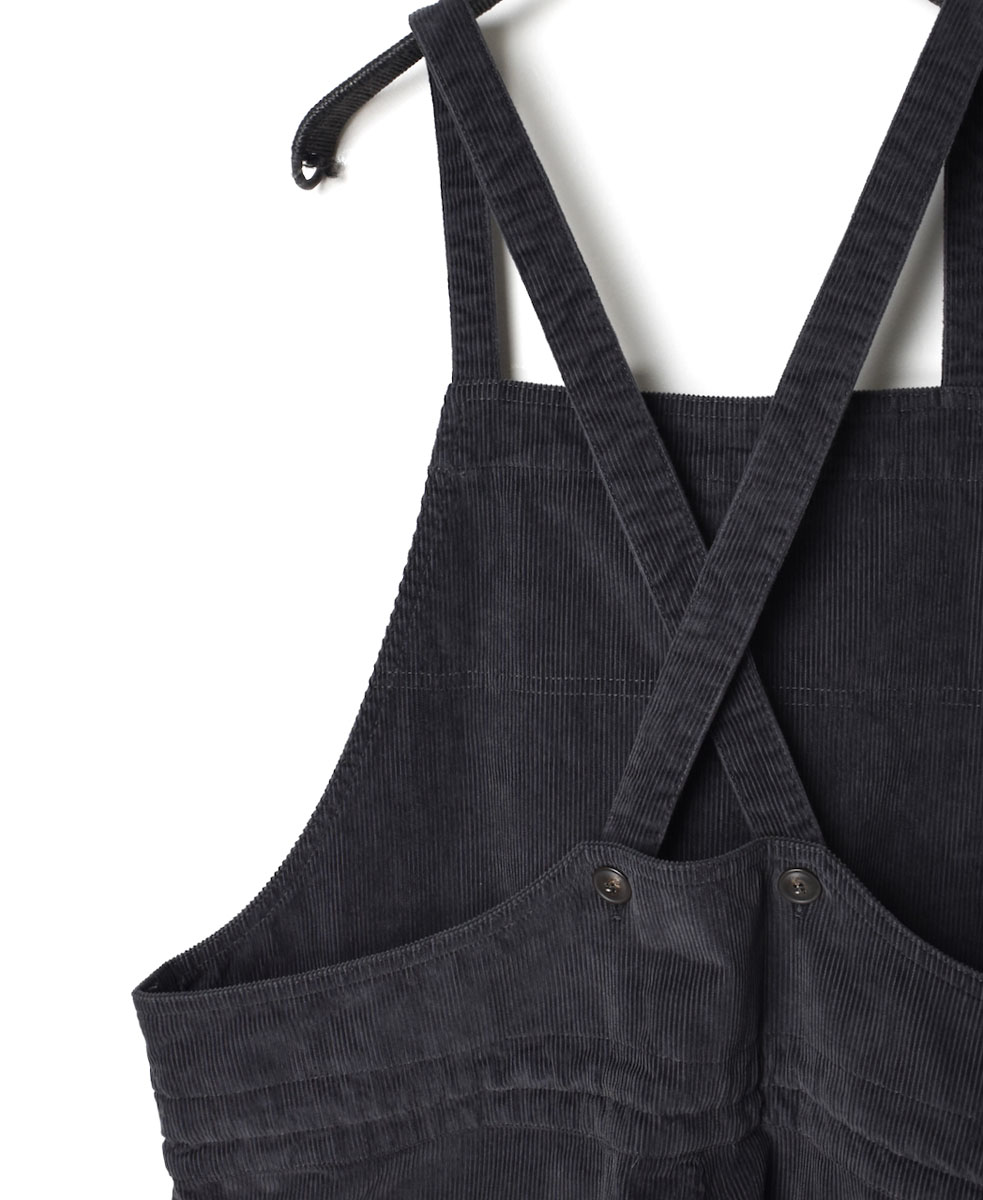 NAM2112CC (サロペット) CORDUROY WASHED SALOPETTE