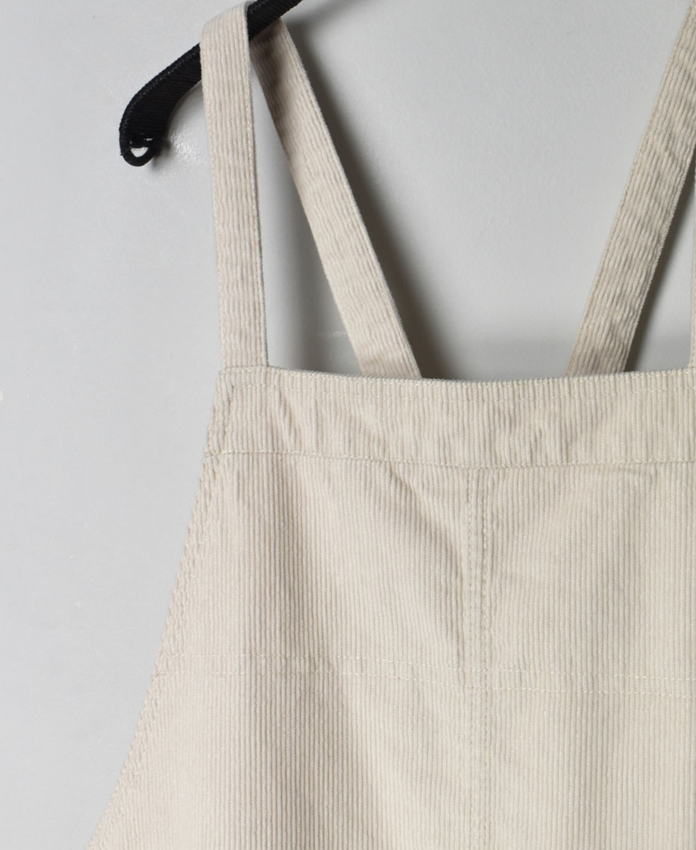 NAM2112CC (サロペット) CORDUROY WASHED SALOPETTE