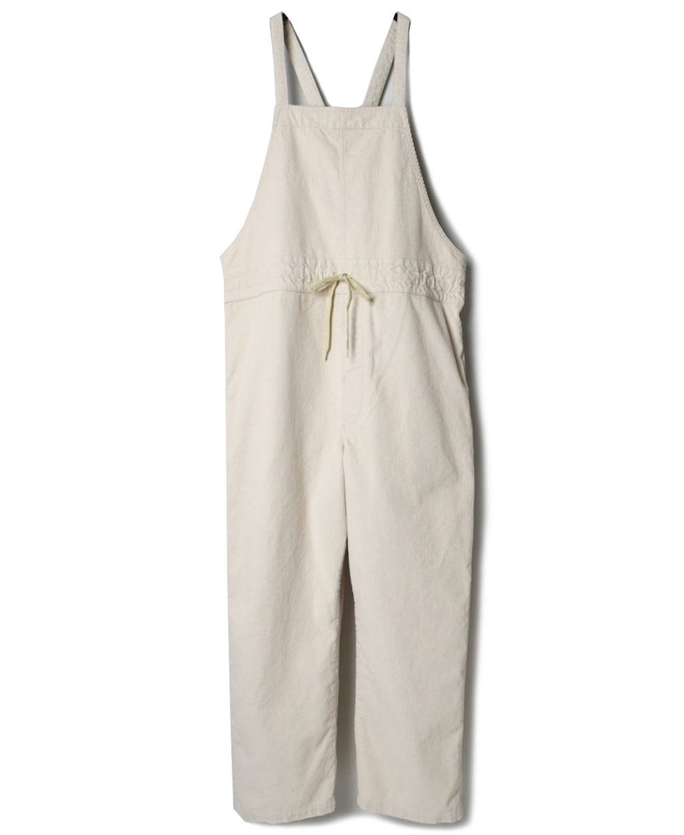 NAM2112CC (サロペット) CORDUROY WASHED SALOPETTE