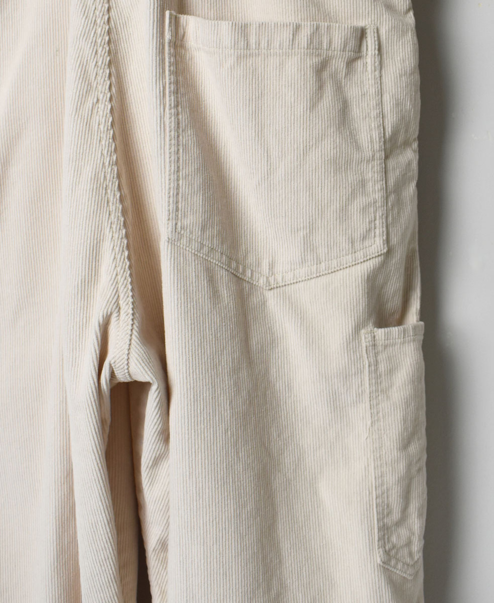 NAM2112CC (サロペット) CORDUROY WASHED SALOPETTE