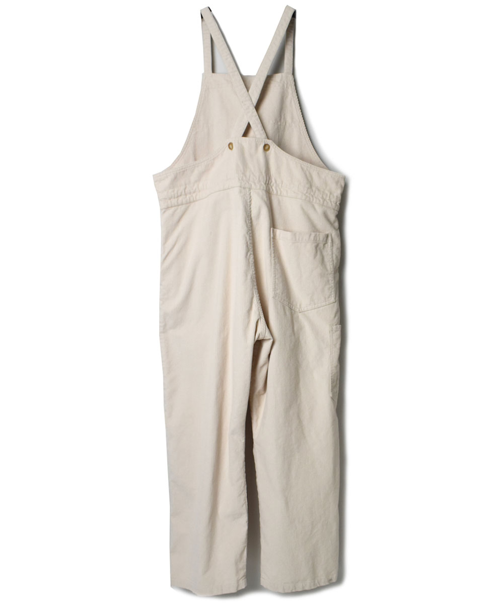 NAM2112CC (サロペット) CORDUROY WASHED SALOPETTE