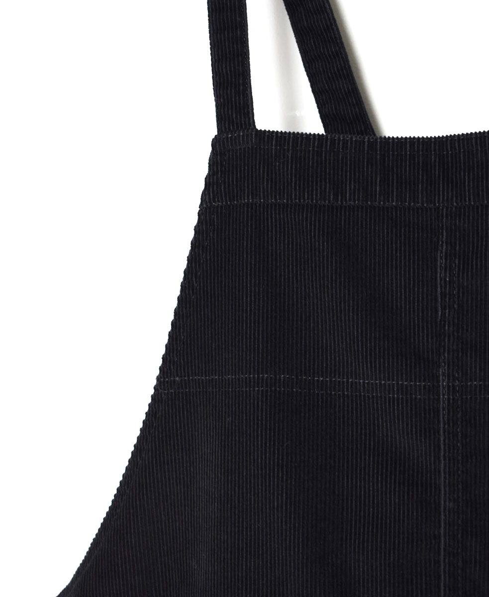 NAM2112CC (サロペット) CORDUROY WASHED SALOPETTE