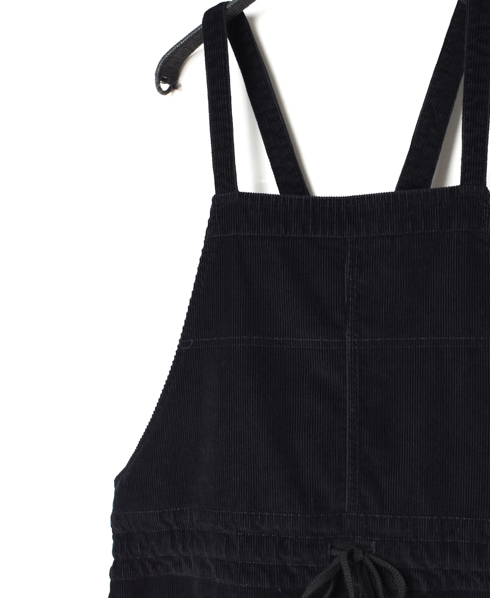 NAM2112CC (サロペット) CORDUROY WASHED SALOPETTE