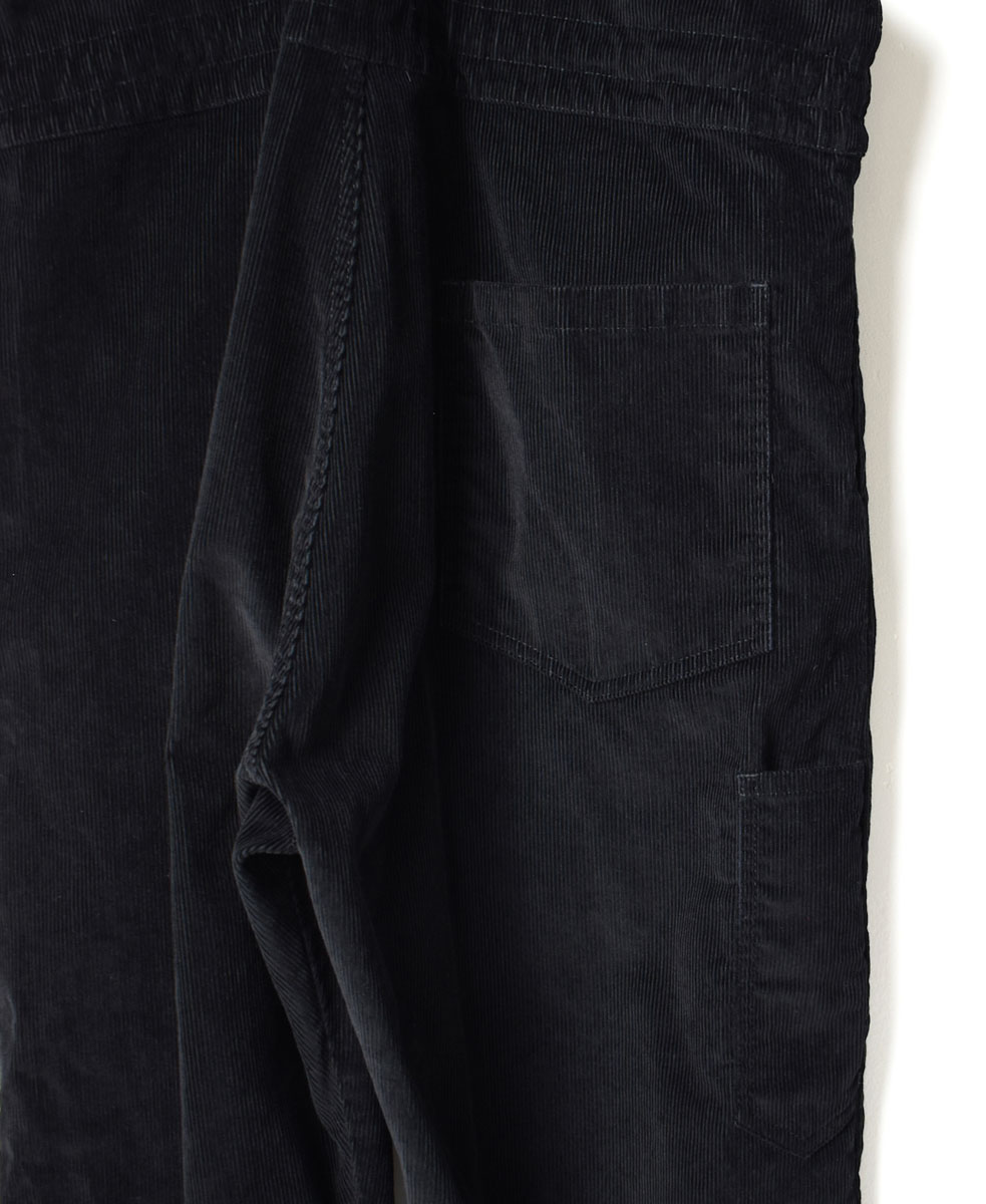 NAM2112CC (サロペット) CORDUROY WASHED SALOPETTE