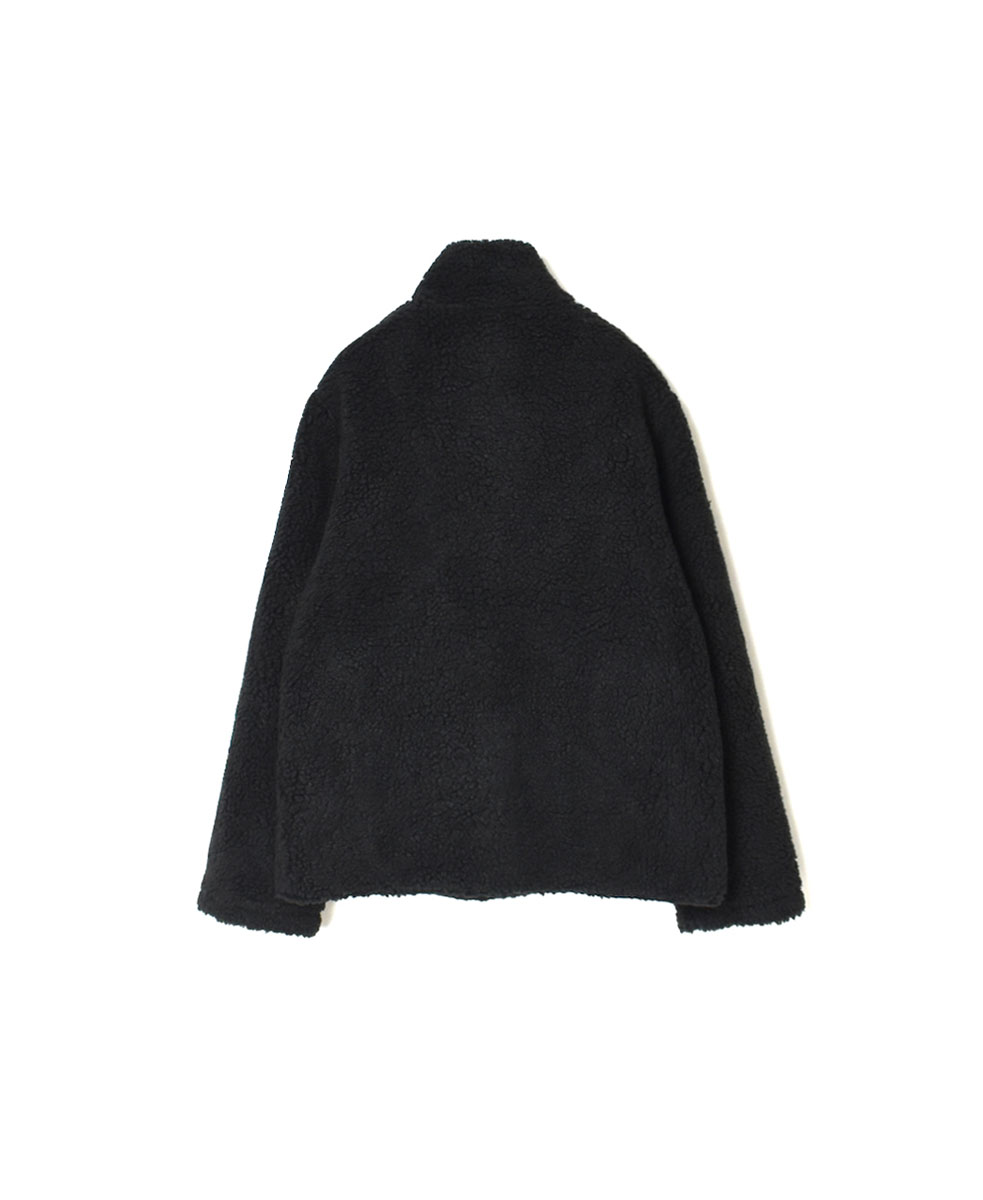 NAM2163Y (ジャケット) FLEECE / NYLON HIGH NECK JACKET