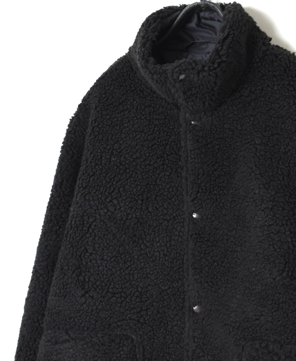 NAM2163Y (ジャケット) FLEECE / NYLON HIGH NECK JACKET