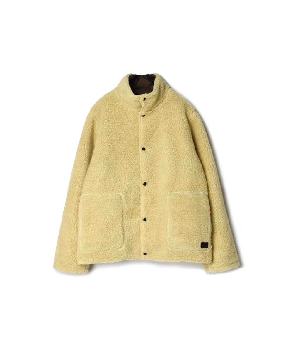 NAM2163Y (ジャケット) FLEECE / NYLON HIGH NECK JACKET