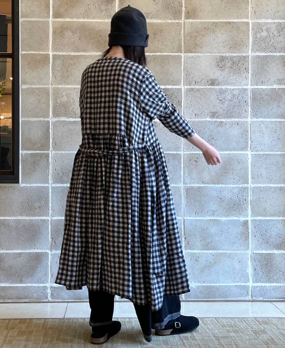 TNMDS1751 (帽子) TURN BACK FELT HAT