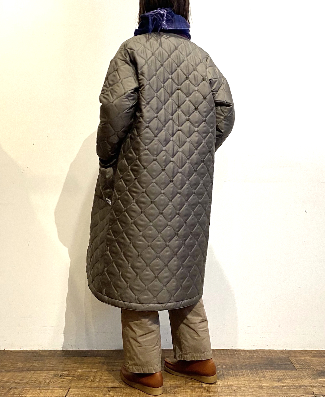 NHT2102BC (パンツ) MEDIUM WEIGHT COTTON TWILL OVERDYE EASY PANTS