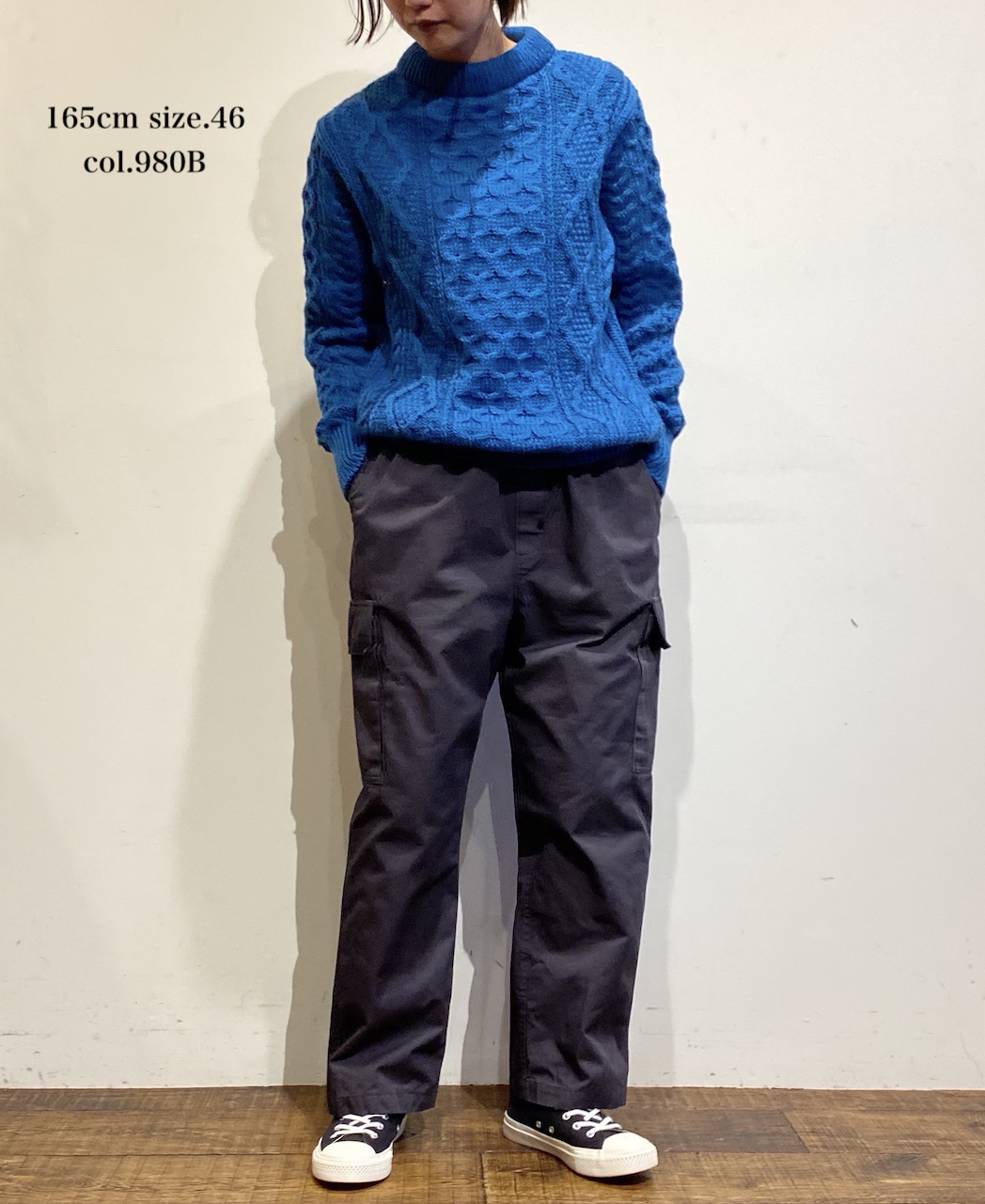 NHT2102BC (パンツ) MEDIUM WEIGHT COTTON TWILL OVERDYE EASY PANTS