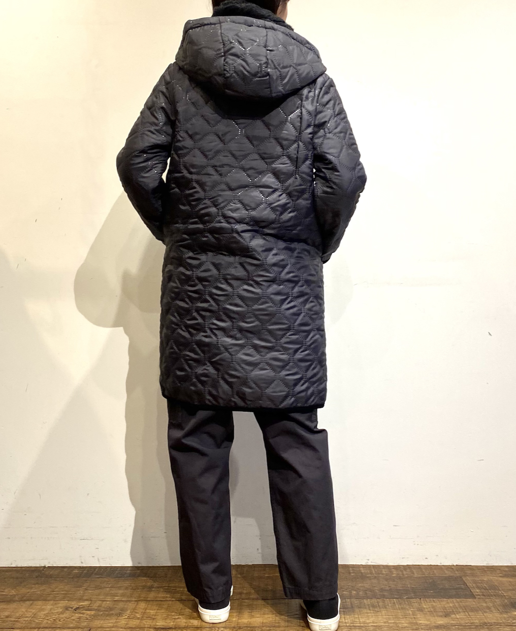 NHT2102BC (パンツ) MEDIUM WEIGHT COTTON TWILL OVERDYE EASY PANTS