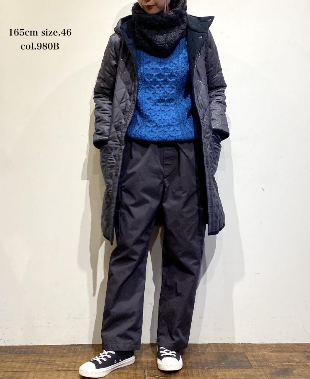 NHT2102BC (パンツ) MEDIUM WEIGHT COTTON TWILL OVERDYE EASY PANTS
