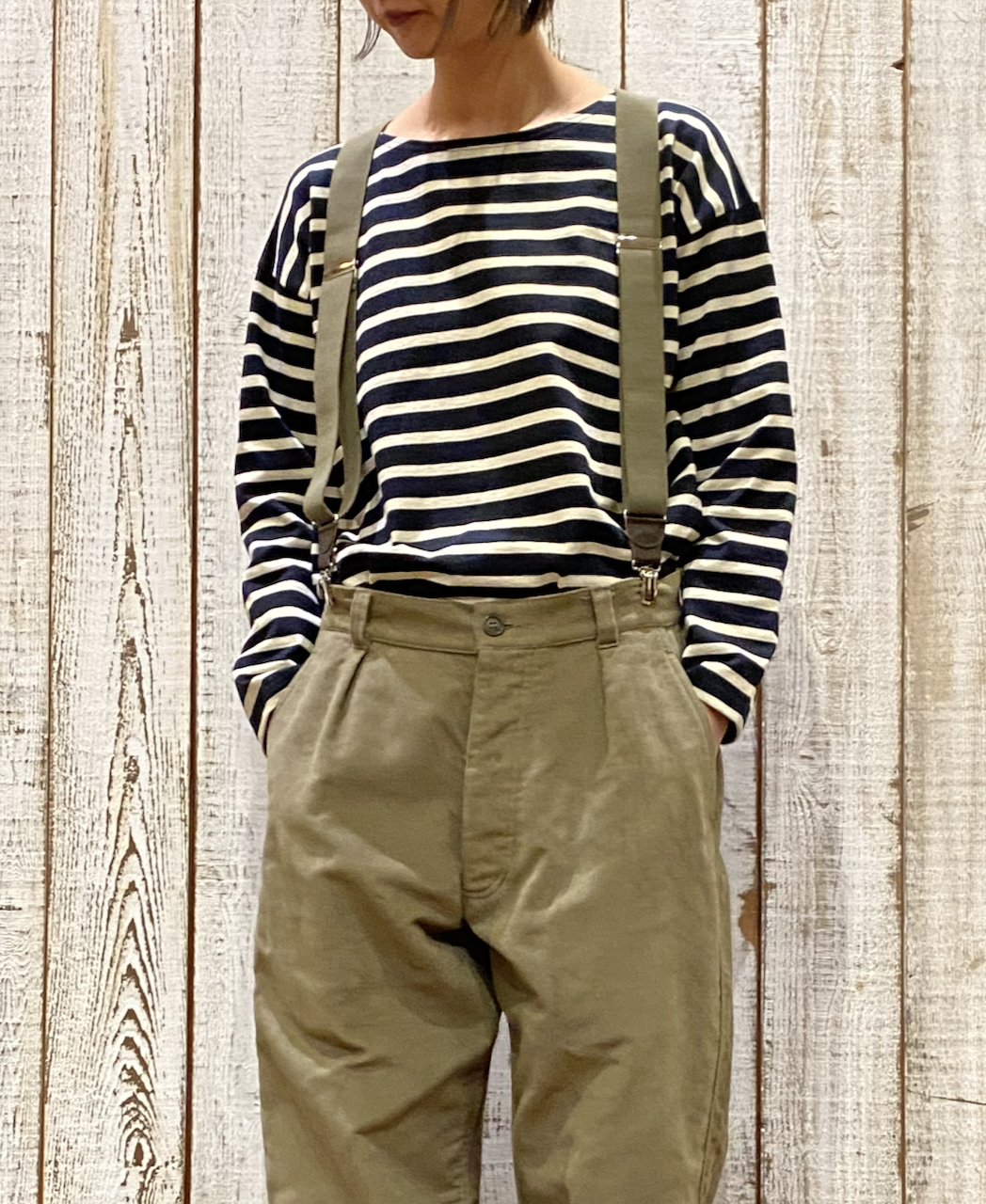 ANAM1951 (サスペンダー) ELASTIC "Y BACK" SUSPENDERS