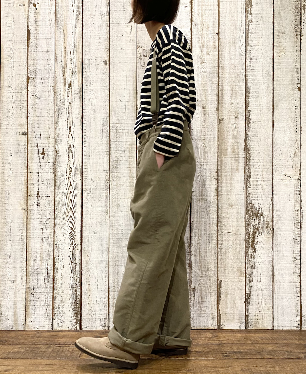 ANAM1951 (サスペンダー) ELASTIC "Y BACK" SUSPENDERS