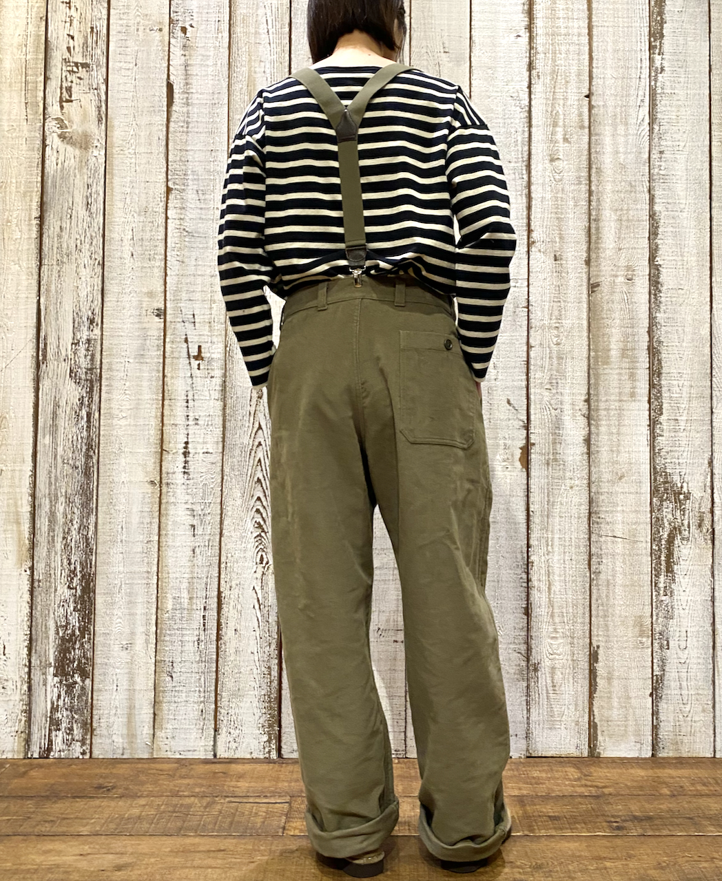 ANAM1951 (サスペンダー) ELASTIC "Y BACK" SUSPENDERS