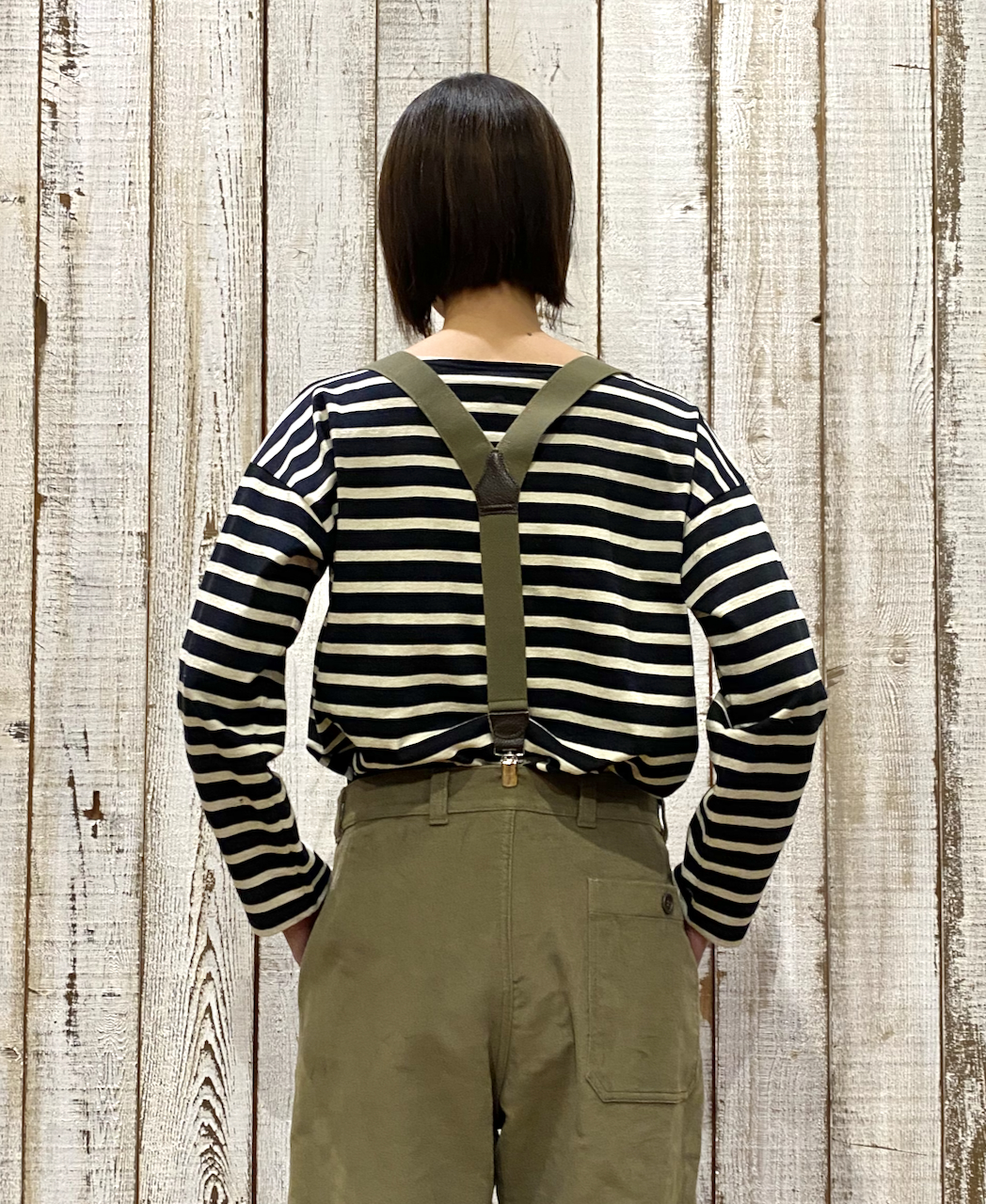 ANAM1951 (サスペンダー) ELASTIC "Y BACK" SUSPENDERS