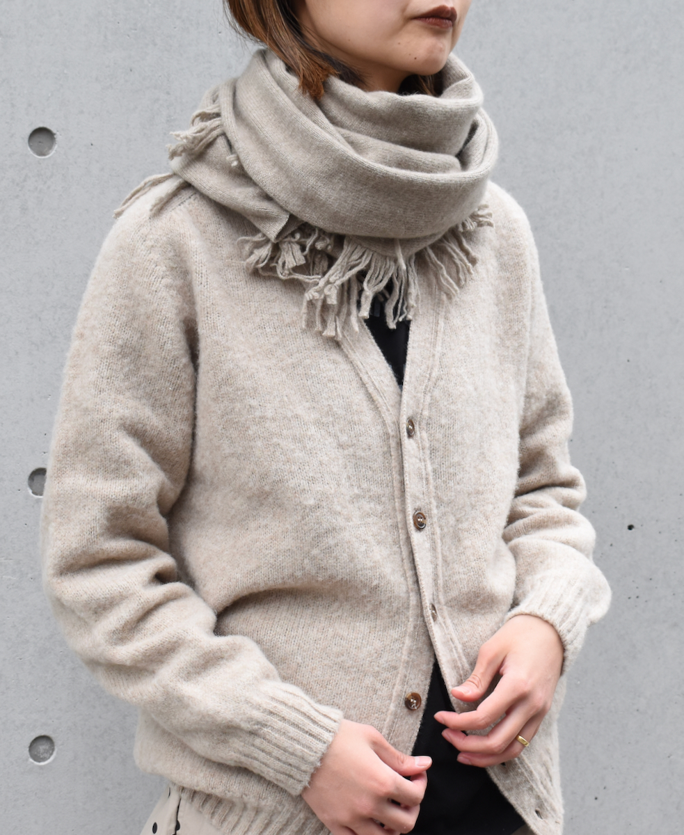 NGS1752 (スカーフ) GEELONGORA SIDE FRINGE SCARF(S)